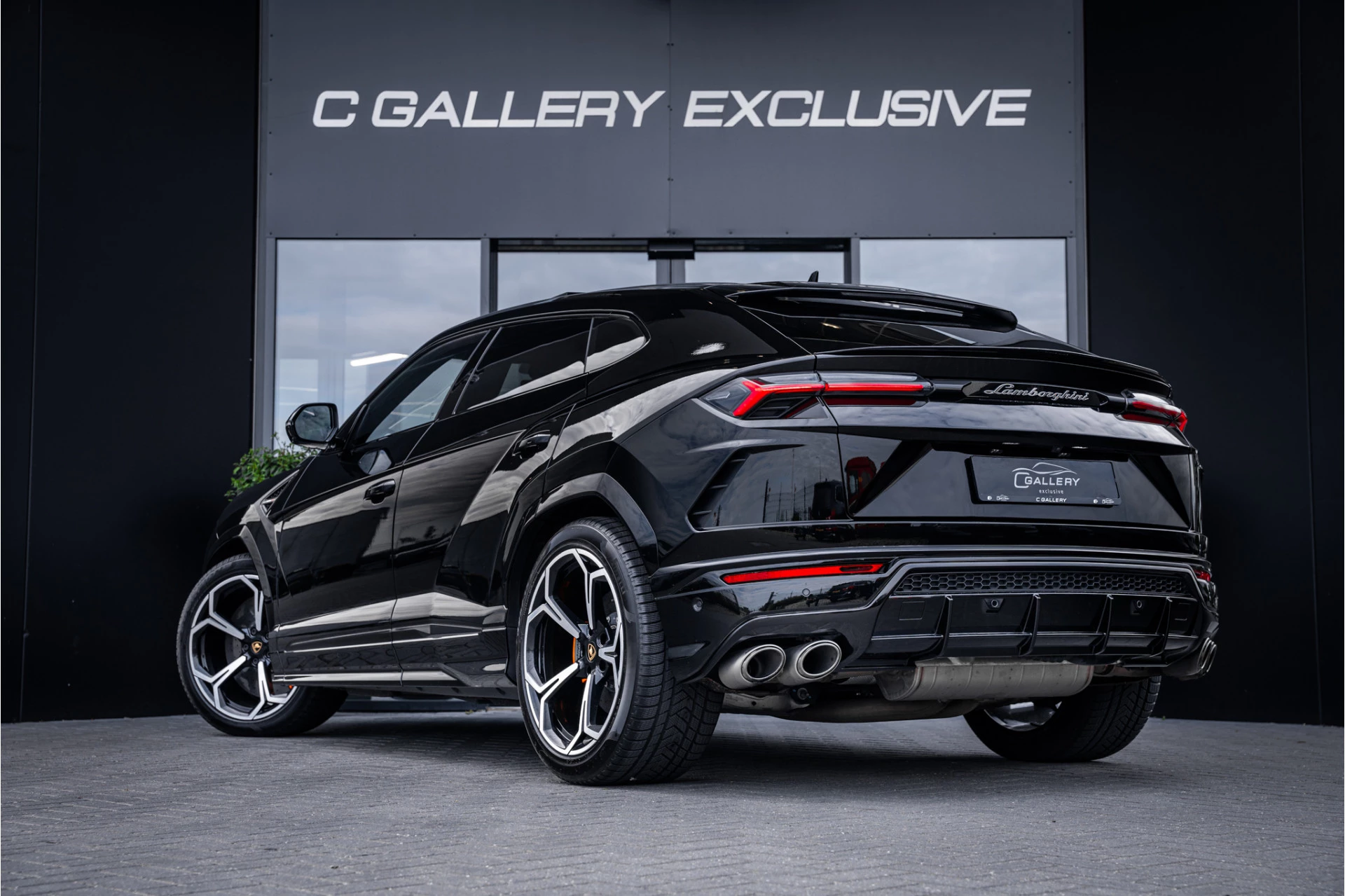Hoofdafbeelding Lamborghini Urus