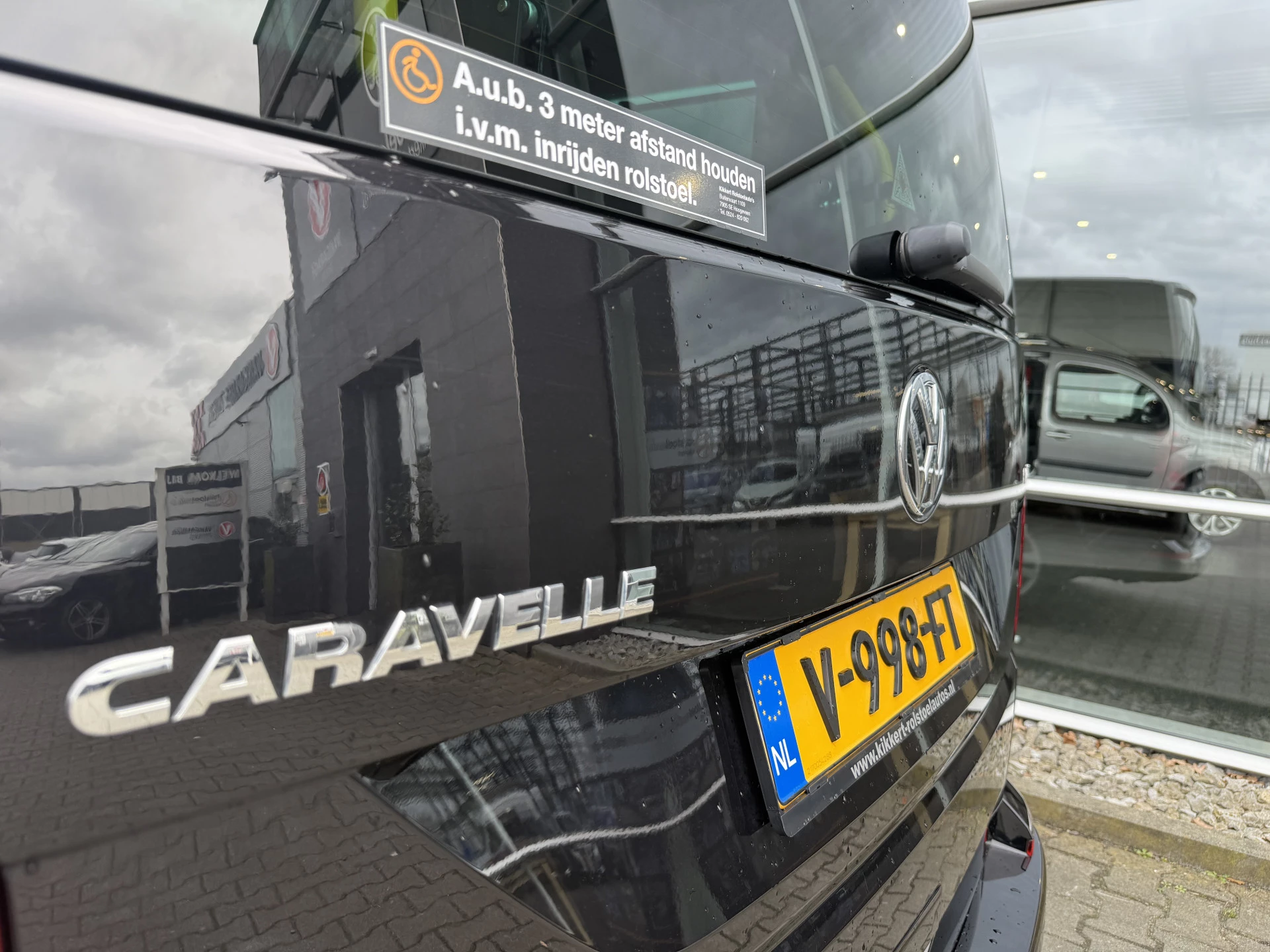 Hoofdafbeelding Volkswagen Transporter