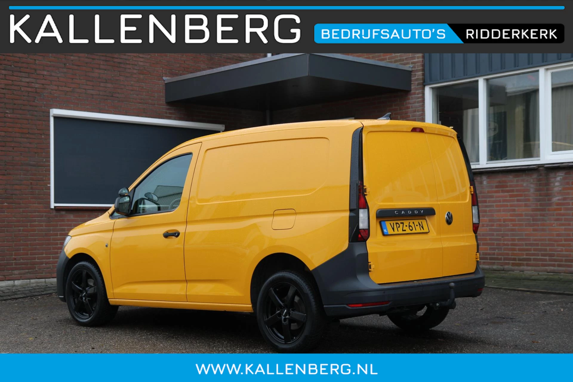 Hoofdafbeelding Volkswagen Caddy