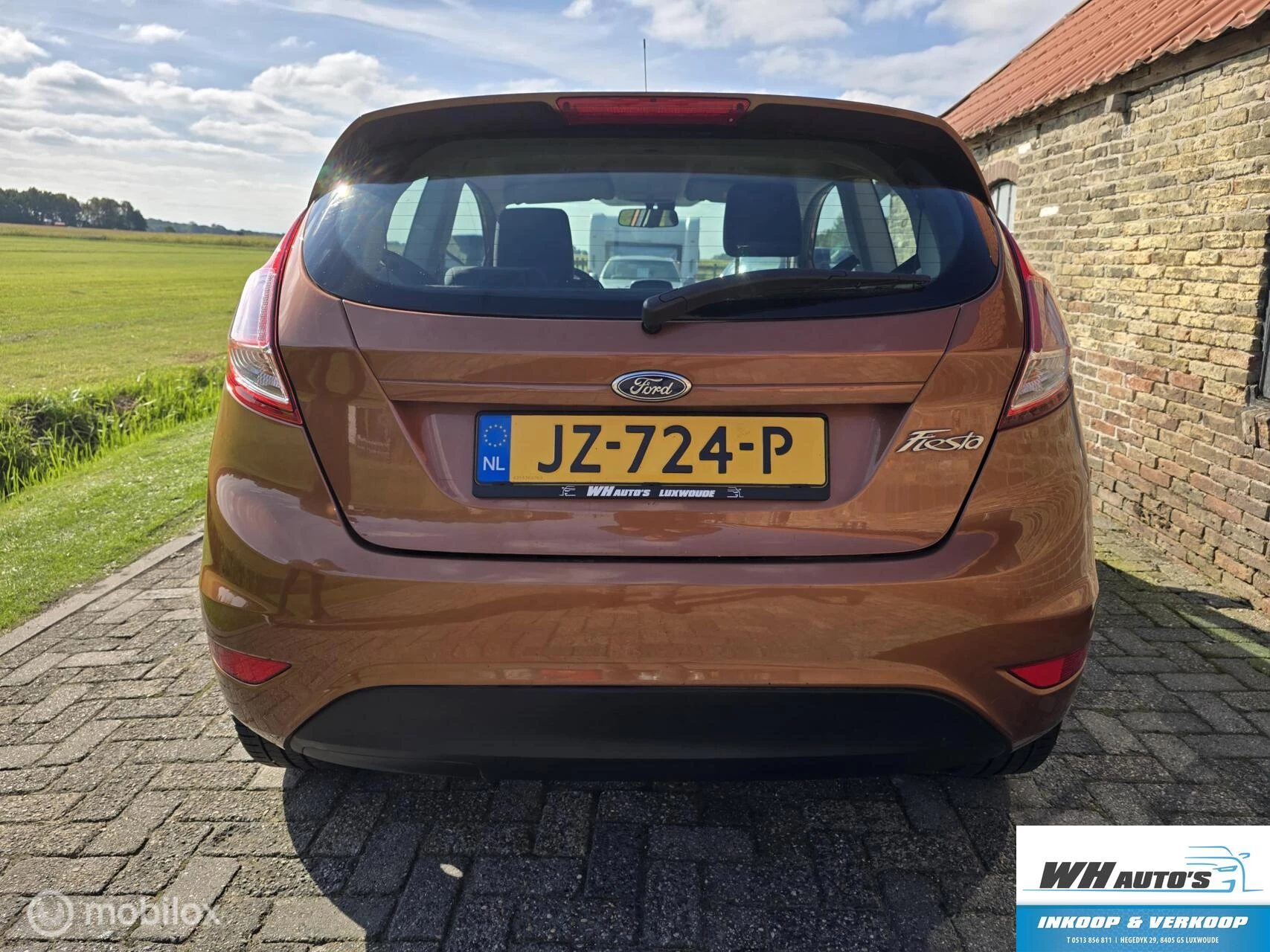 Hoofdafbeelding Ford Fiesta