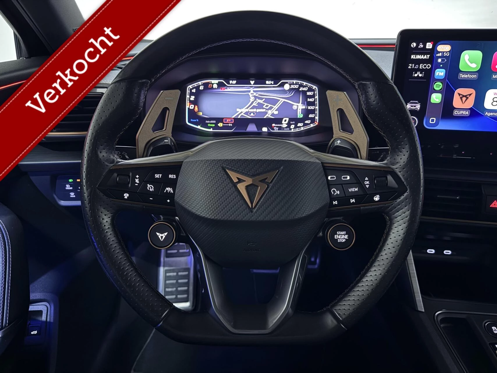 Hoofdafbeelding CUPRA Formentor