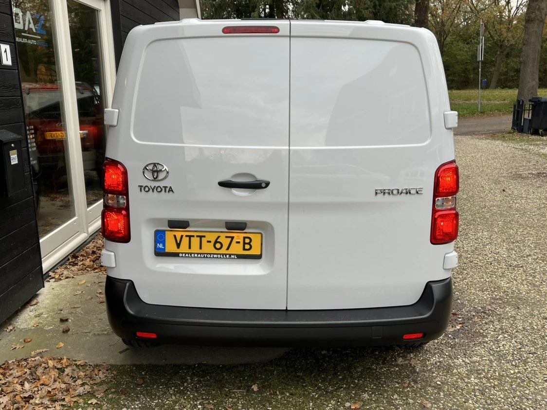 Hoofdafbeelding Toyota ProAce