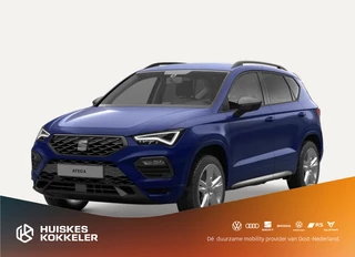 SEAT Ateca 1.5 TSI FR Business Intense Elektrische achterklep, Navigatie, Adaptive cruise control, Achteruitrijcamera, Stuurwiel verwarmd, Parkeersensoren, Stoelverwarming