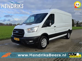Ford Transit 350 2.0 TDCI L3 H2 Trend - 130 Pk - Euro 6 - Airco - Cruise Control