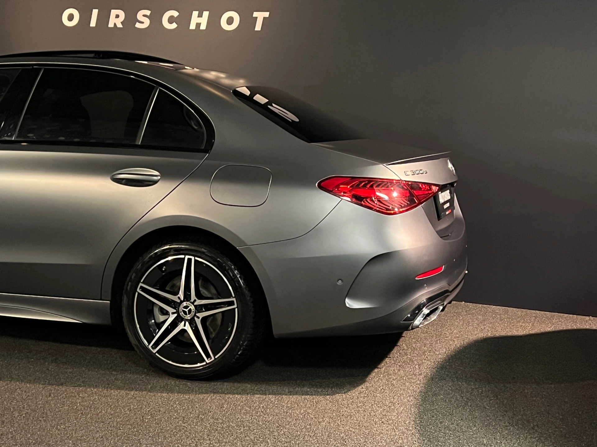 Hoofdafbeelding Mercedes-Benz C-Klasse