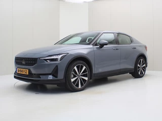 Polestar 2 64kWh Standard Range 224pk 97% SoH [ PLUS PACK+TREKHAAK+PANO+STOELVERWARMING ]