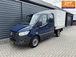 Mercedes Sprinter 315 CDI Aut.Pickup open laadbak Dub.Cabine