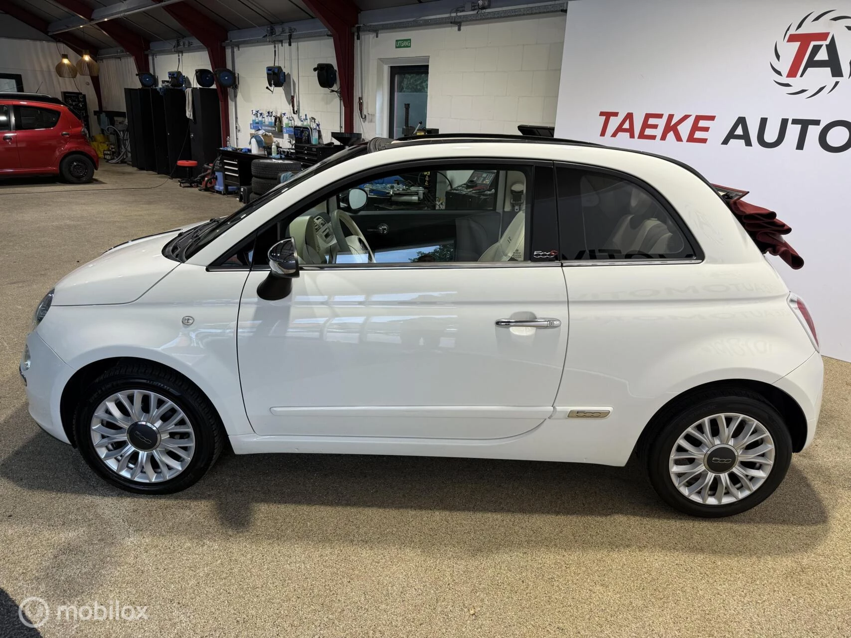 Hoofdafbeelding Fiat 500C