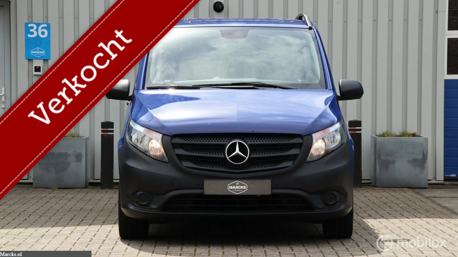 Hoofdafbeelding Mercedes-Benz Vito