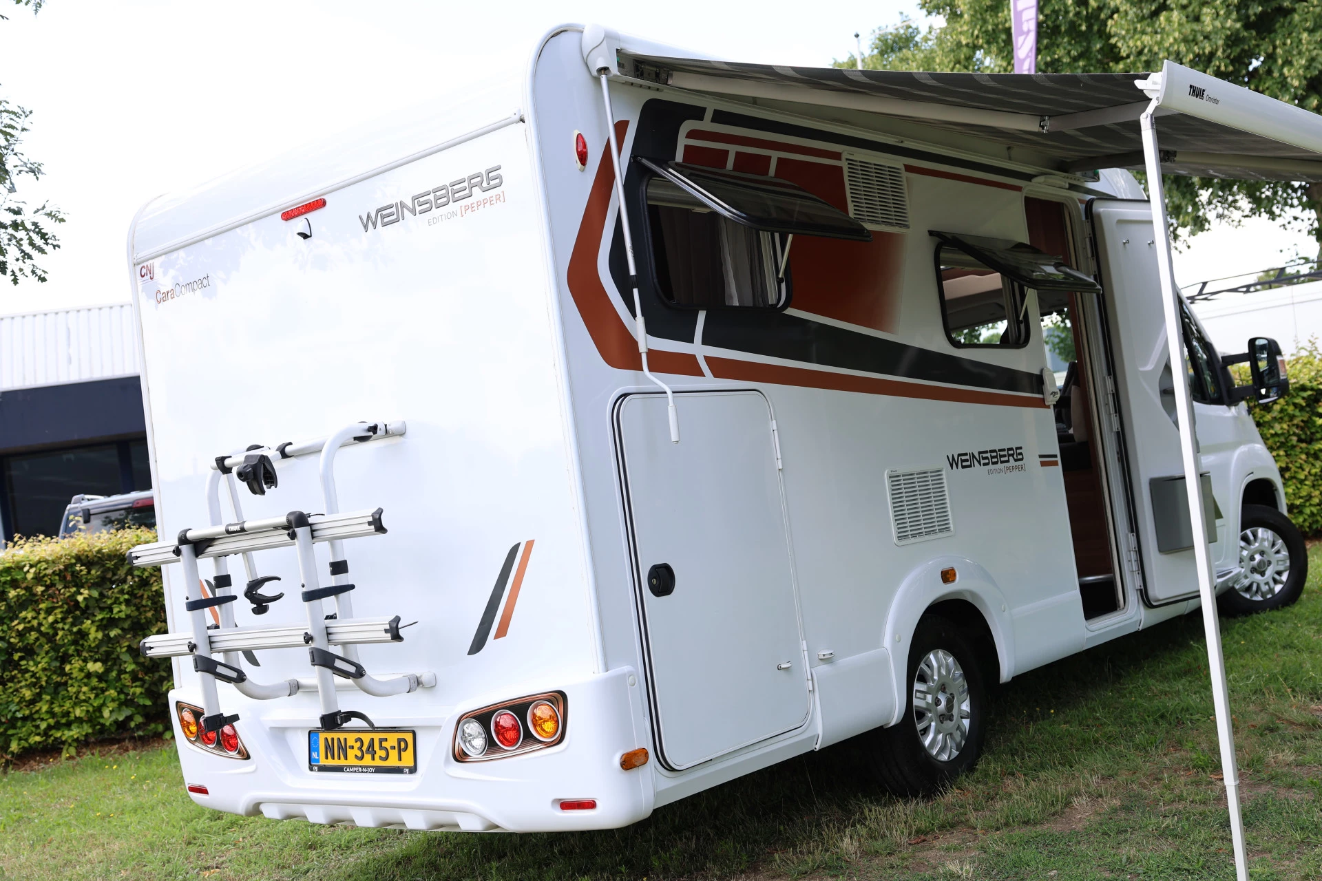 Hoofdafbeelding Weinsberg R57 PEPPER EDITION