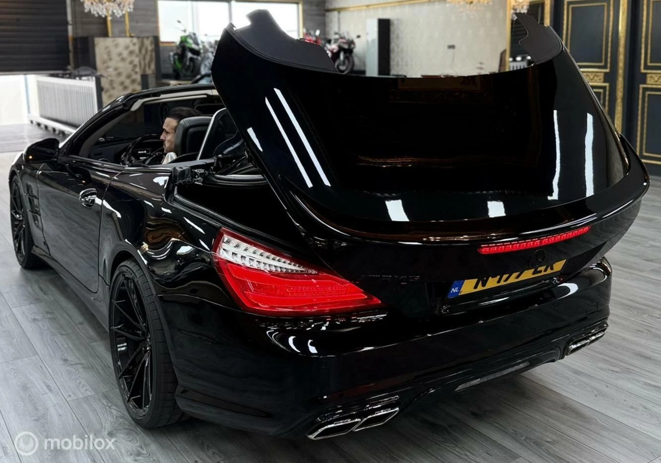 Hoofdafbeelding Mercedes-Benz SL