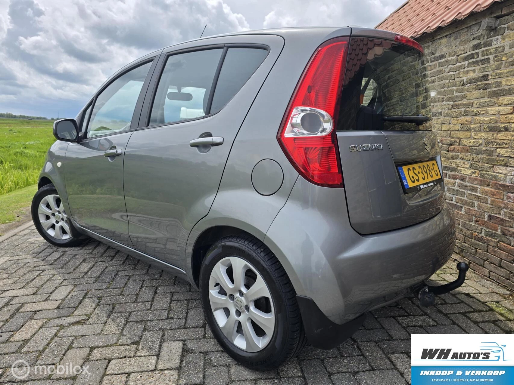Hoofdafbeelding Suzuki Splash