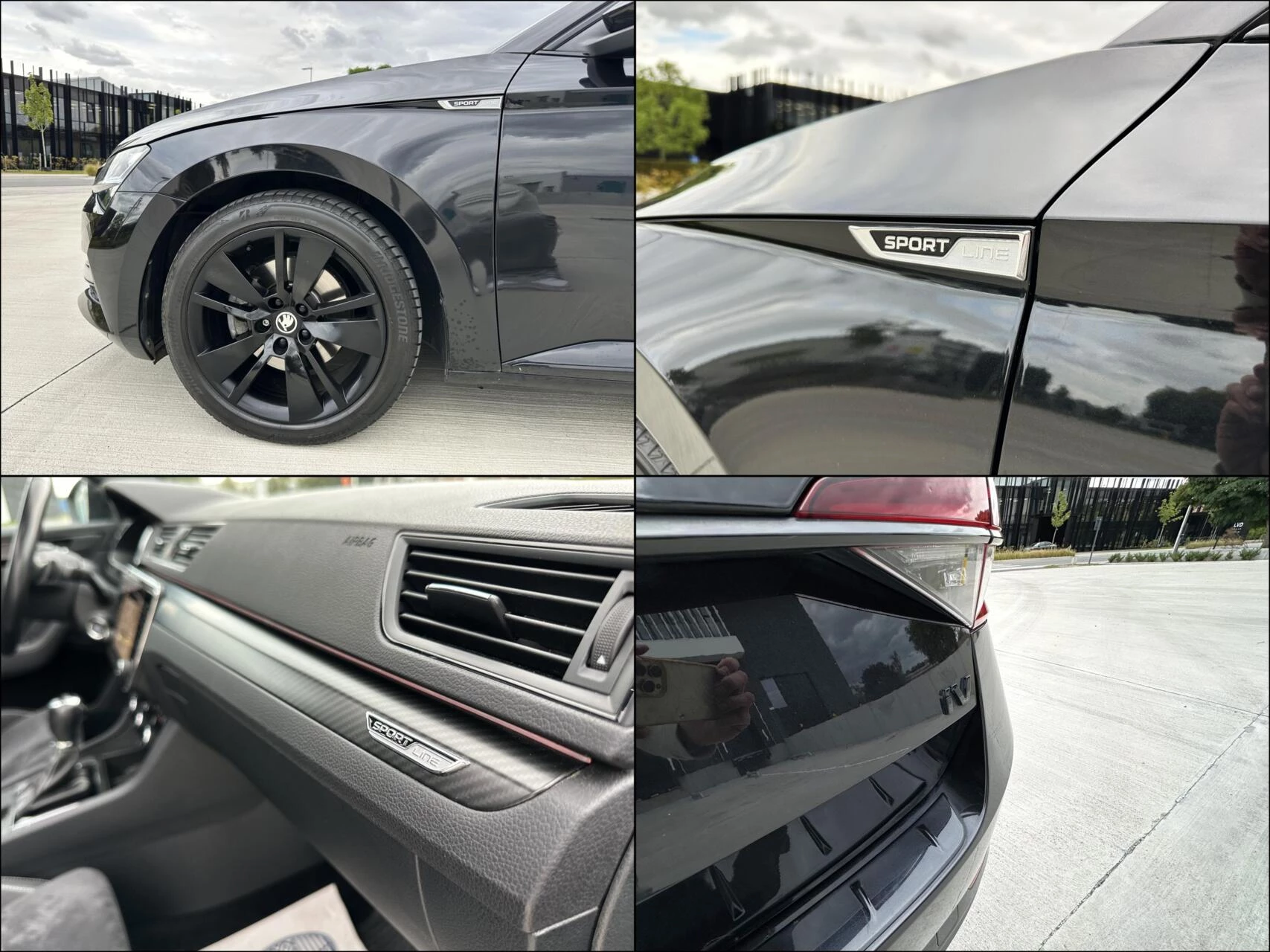 Hoofdafbeelding Škoda Superb