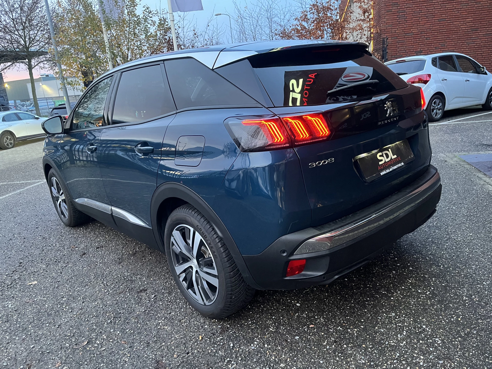 Hoofdafbeelding Peugeot 3008
