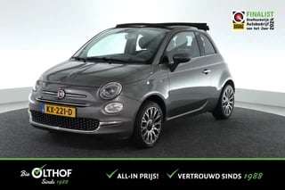 Fiat 500C 0.9 TwinAir Turbo Lounge / AIRCO / BLUETOOTH / NAVI / 