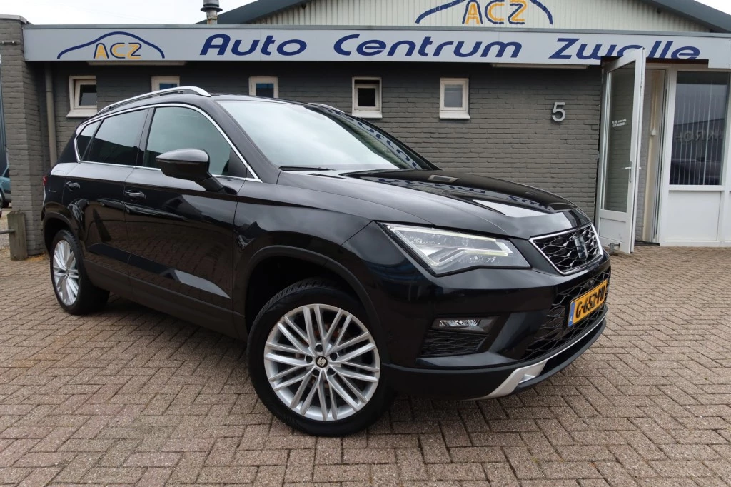 Hoofdafbeelding SEAT Ateca