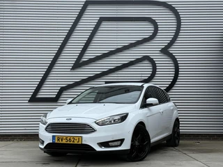 Ford Focus 1.0 Titanium Edition Navi|Clima|Cruise|Stoelverwarming|PDC V+A|APK tot 12-2026