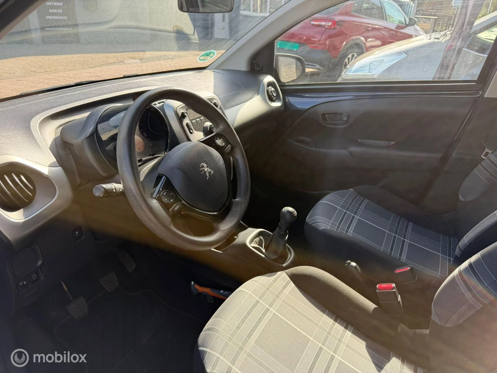 Hoofdafbeelding Peugeot 108