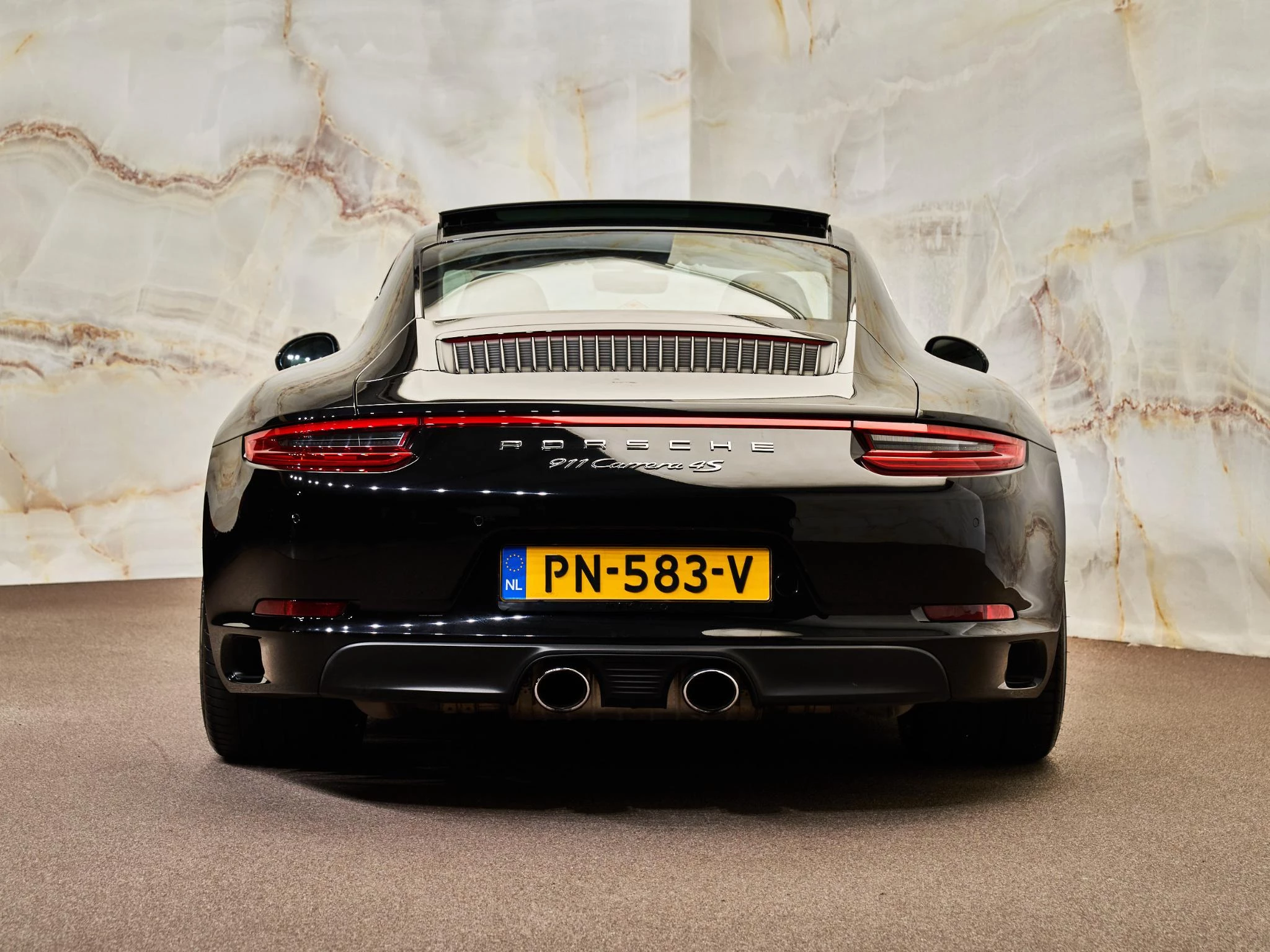 Hoofdafbeelding Porsche 911
