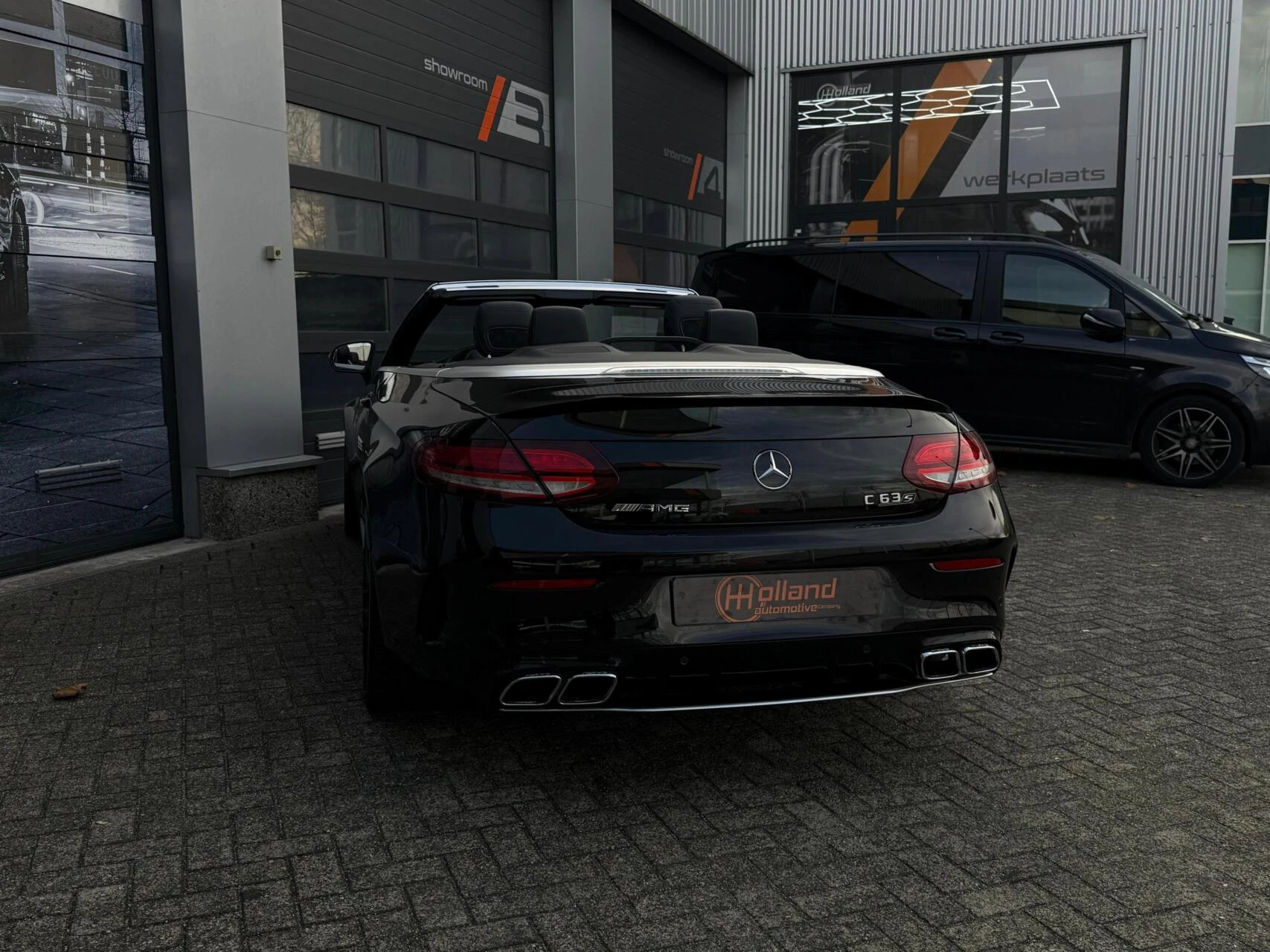 Hoofdafbeelding Mercedes-Benz C-Klasse