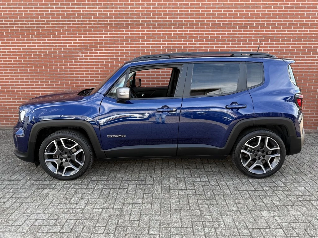 Hoofdafbeelding Jeep Renegade