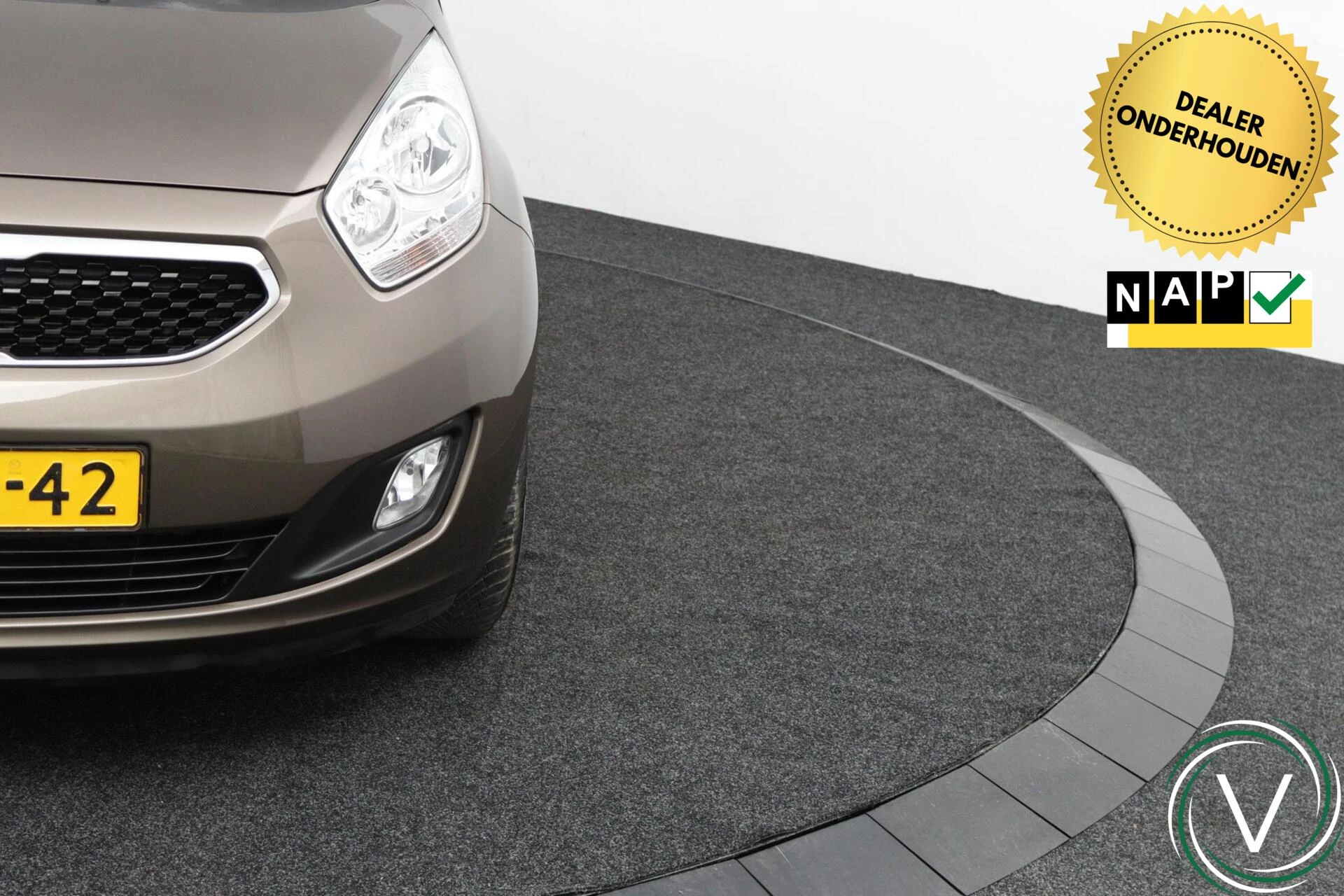 Hoofdafbeelding Kia Venga