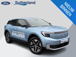 Ford Explorer Style Standard Range RWD 52 kWh 170pk  Artic Blue | Achteruitrijcamera | 368km Bereik ( WLTP ) | Dodehoeksensoren | Nieuw te bestellen