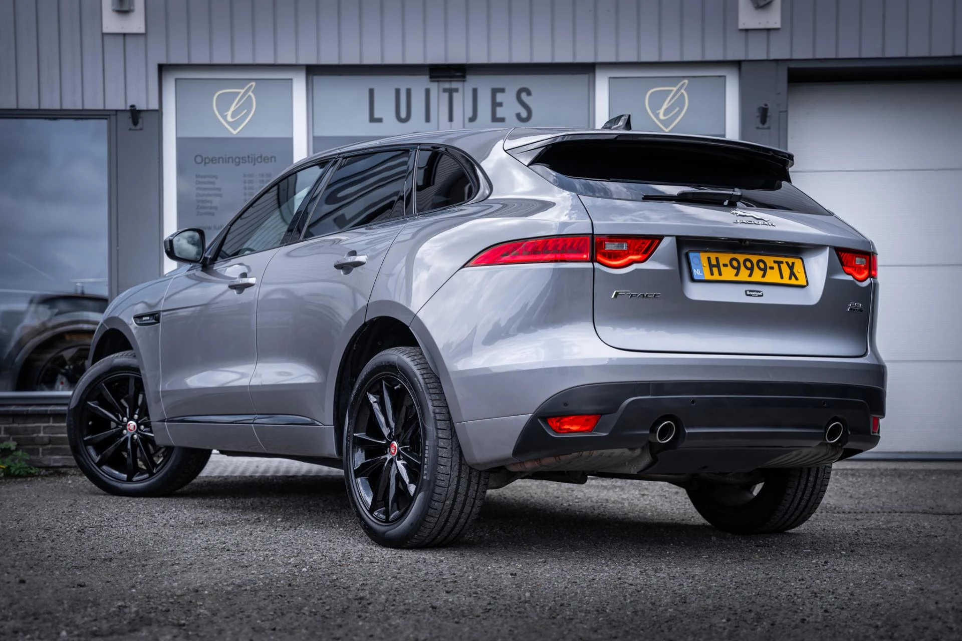 Hoofdafbeelding Jaguar F-PACE