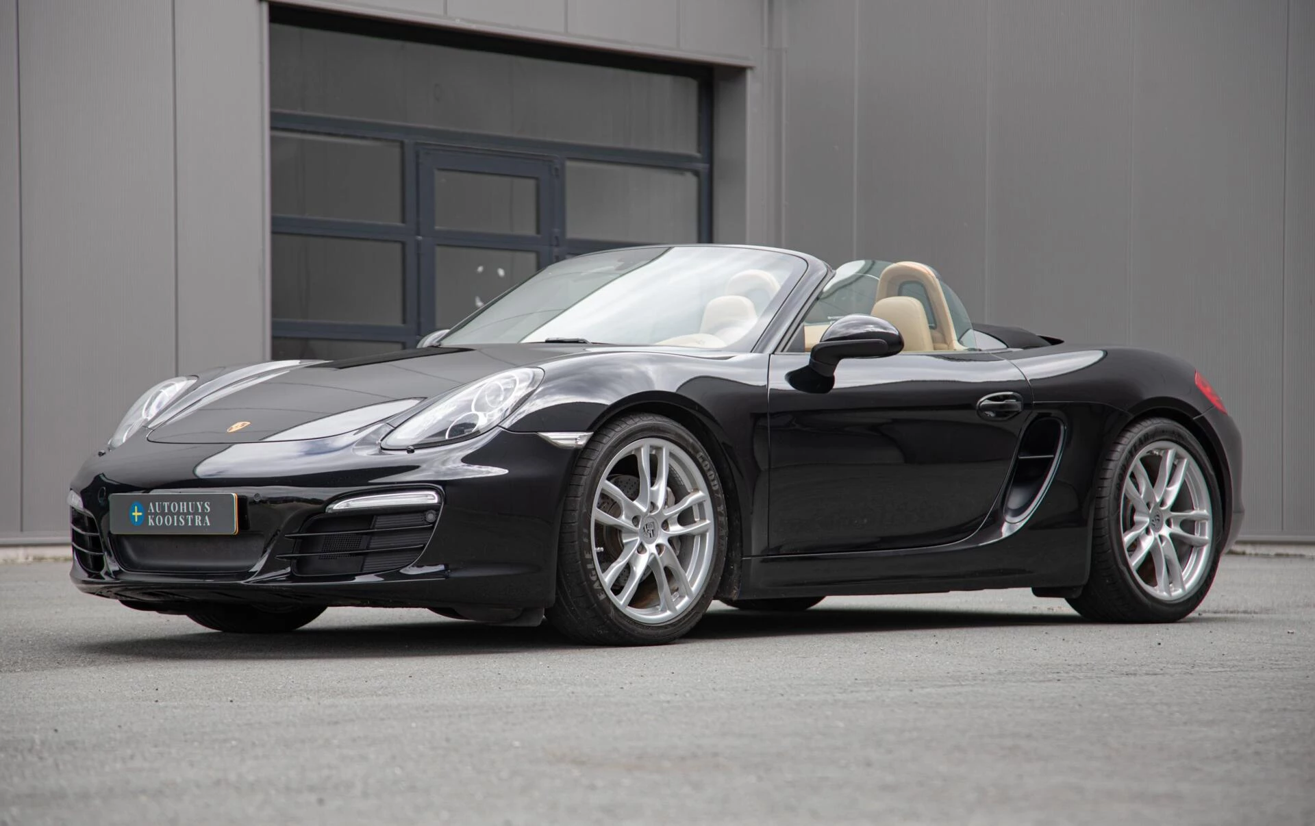 Hoofdafbeelding Porsche Boxster