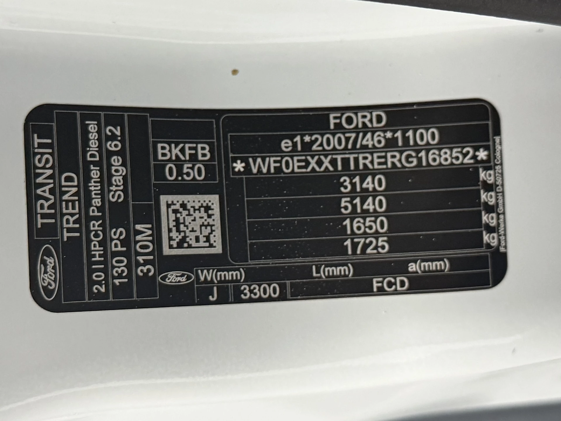 Hoofdafbeelding Ford Transit