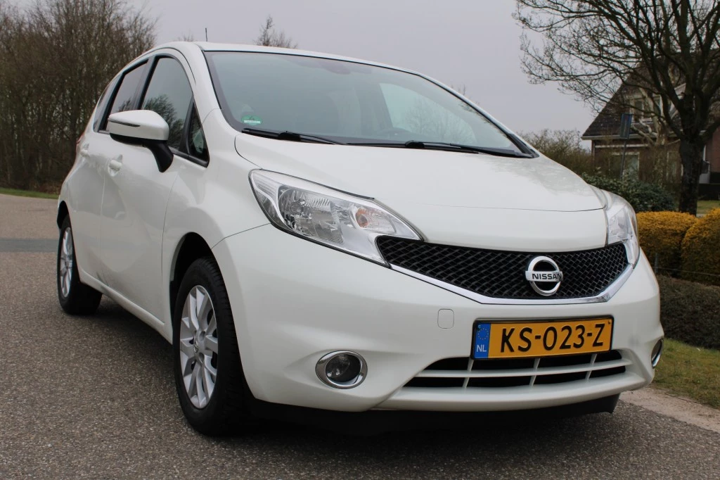 Hoofdafbeelding Nissan Note
