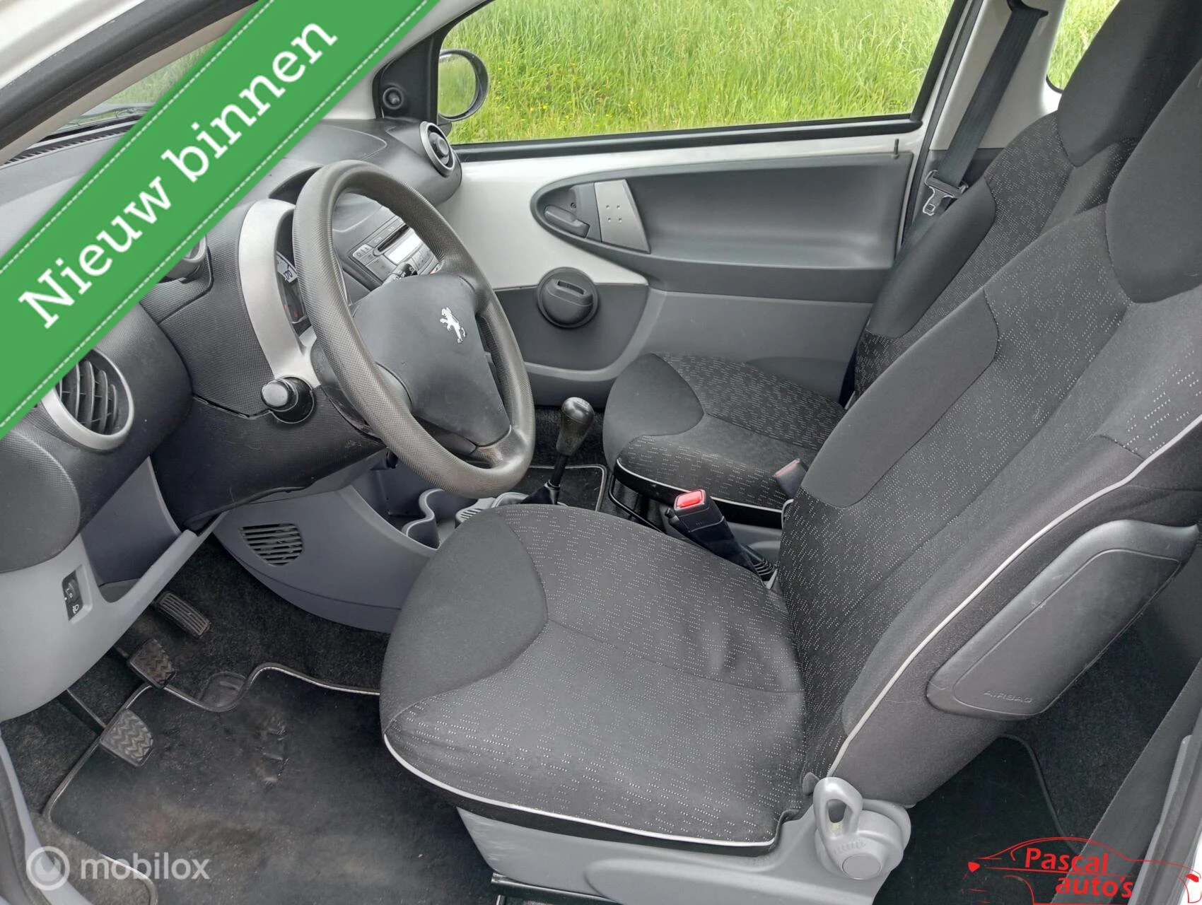 Hoofdafbeelding Peugeot 107
