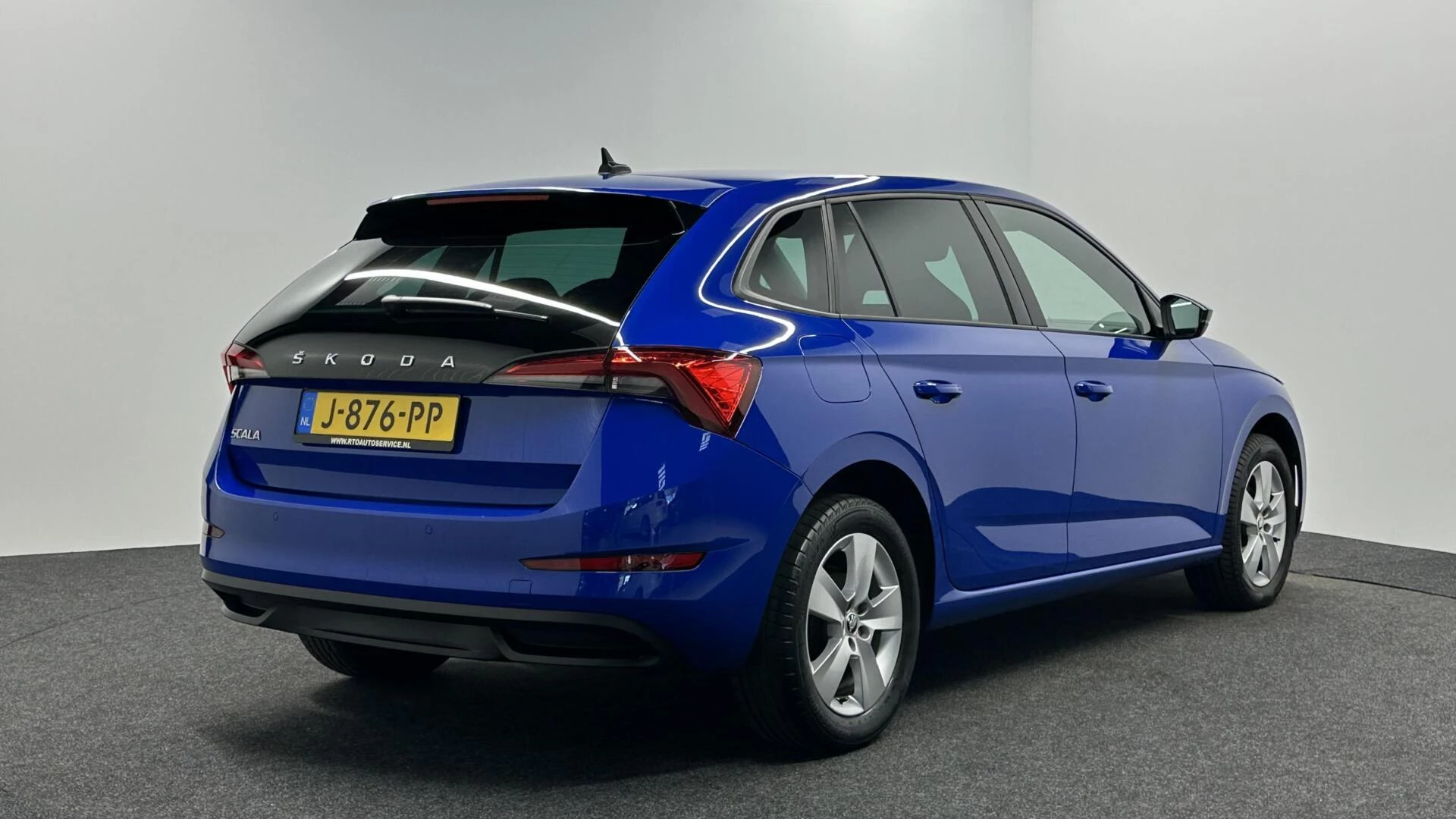 Hoofdafbeelding Škoda Scala