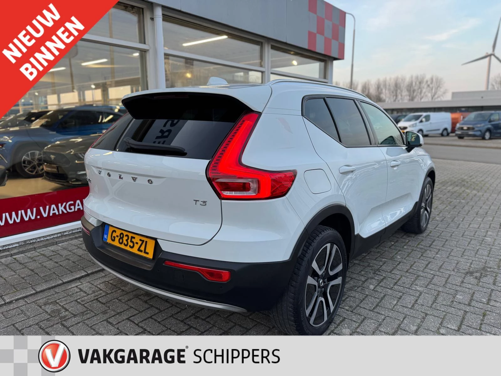 Hoofdafbeelding Volvo XC40