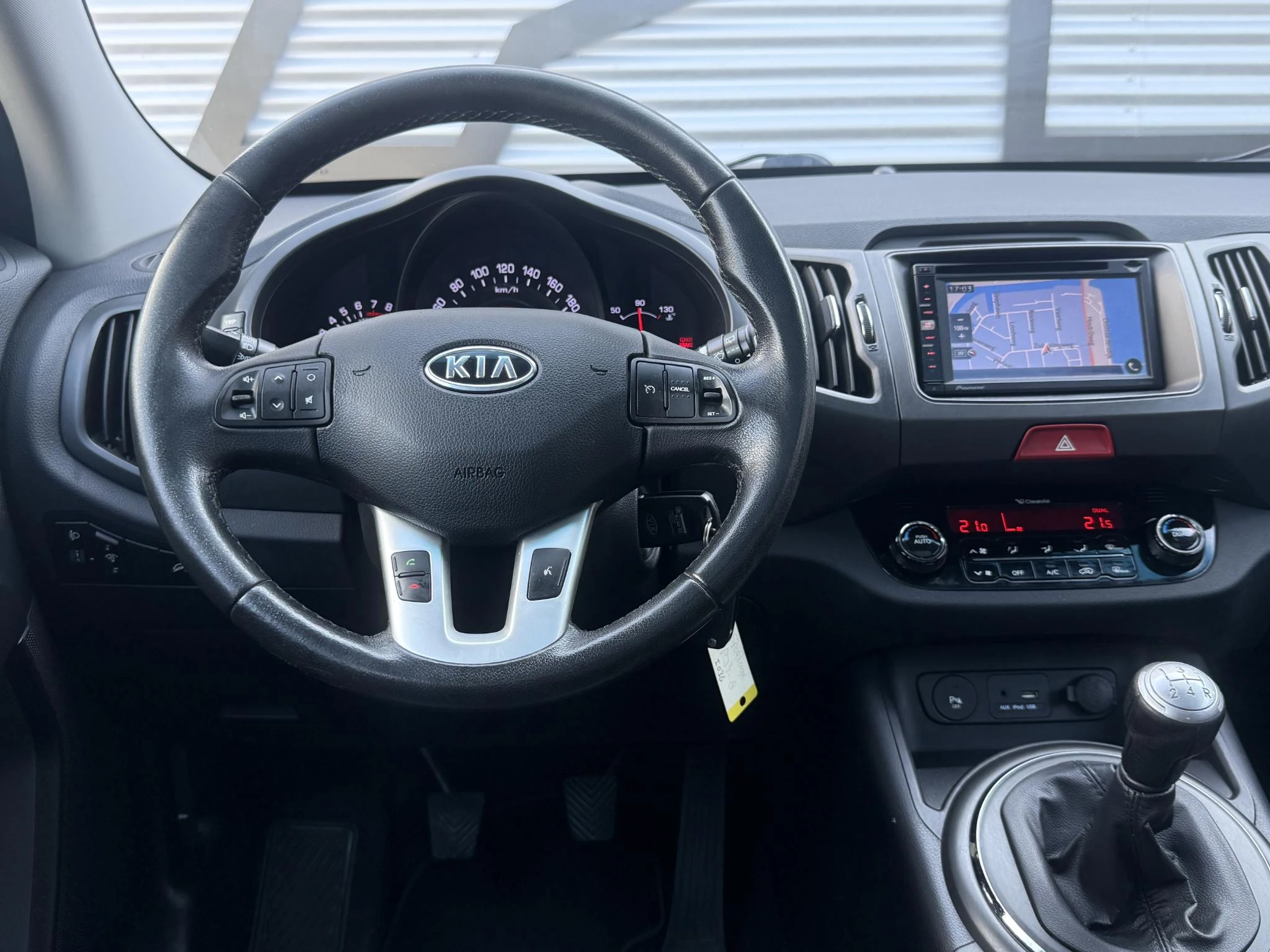 Hoofdafbeelding Kia Sportage
