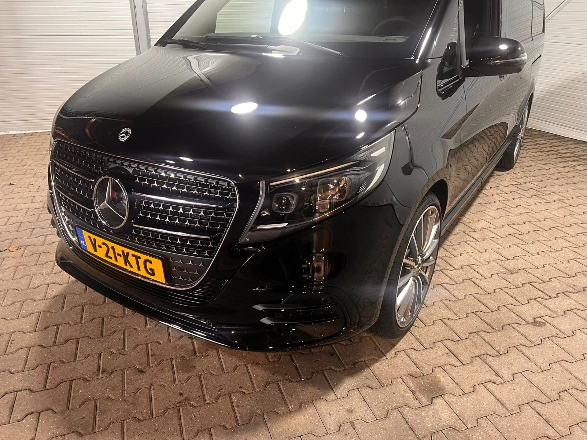 Hoofdafbeelding Mercedes-Benz V-Klasse