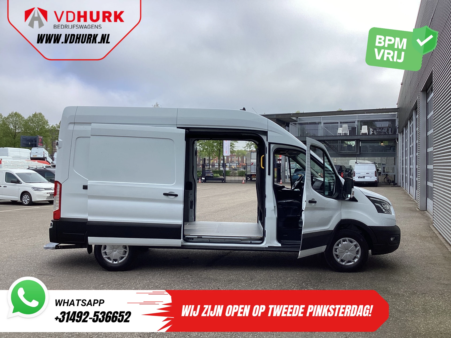 Hoofdafbeelding Ford Transit