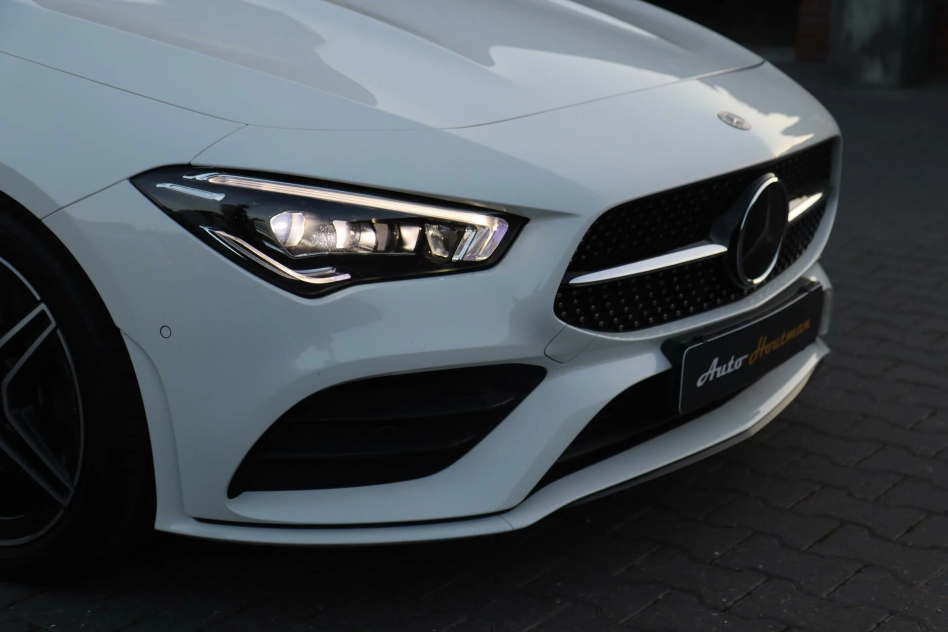 Hoofdafbeelding Mercedes-Benz CLA