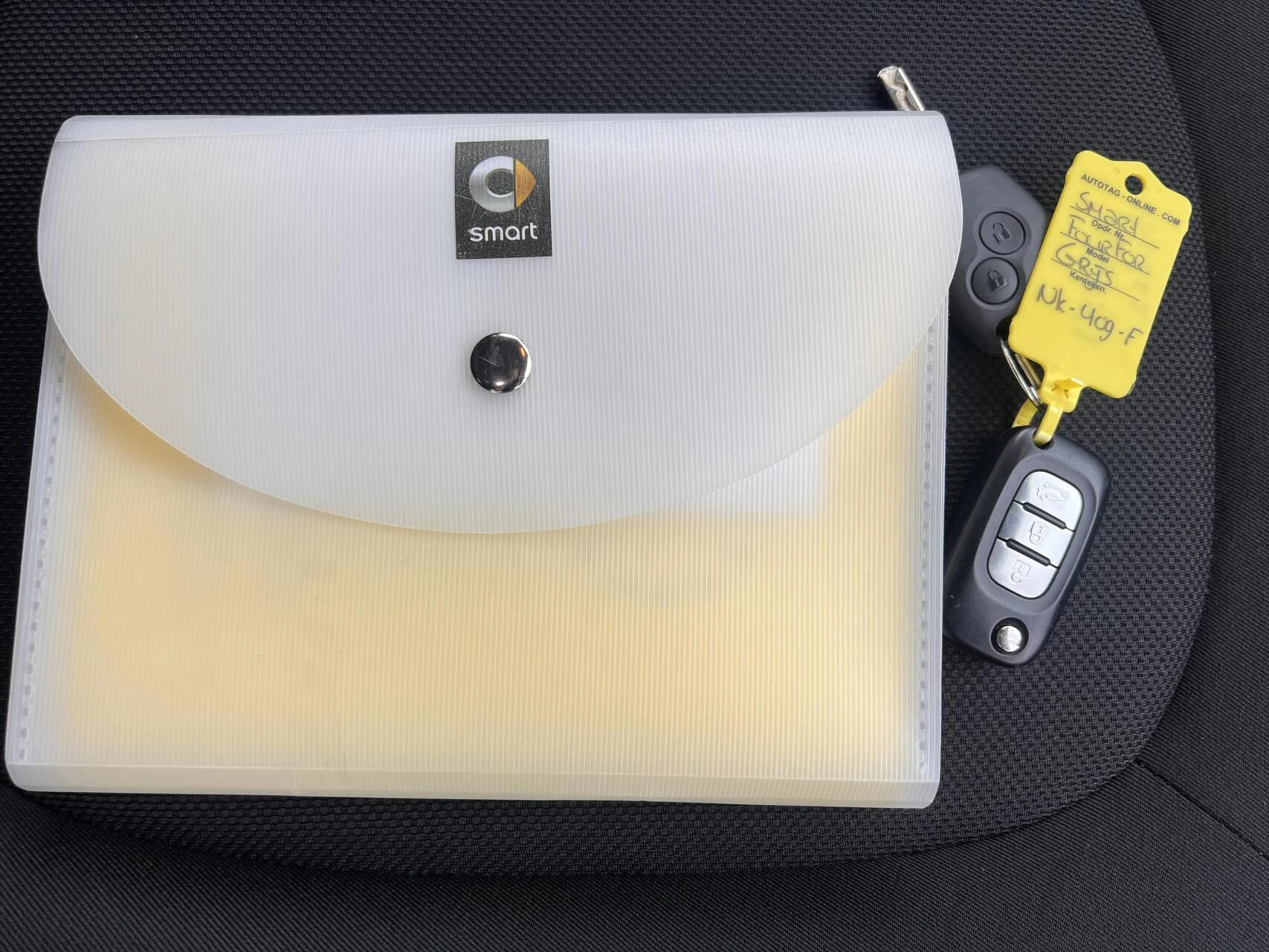 Hoofdafbeelding smart Forfour