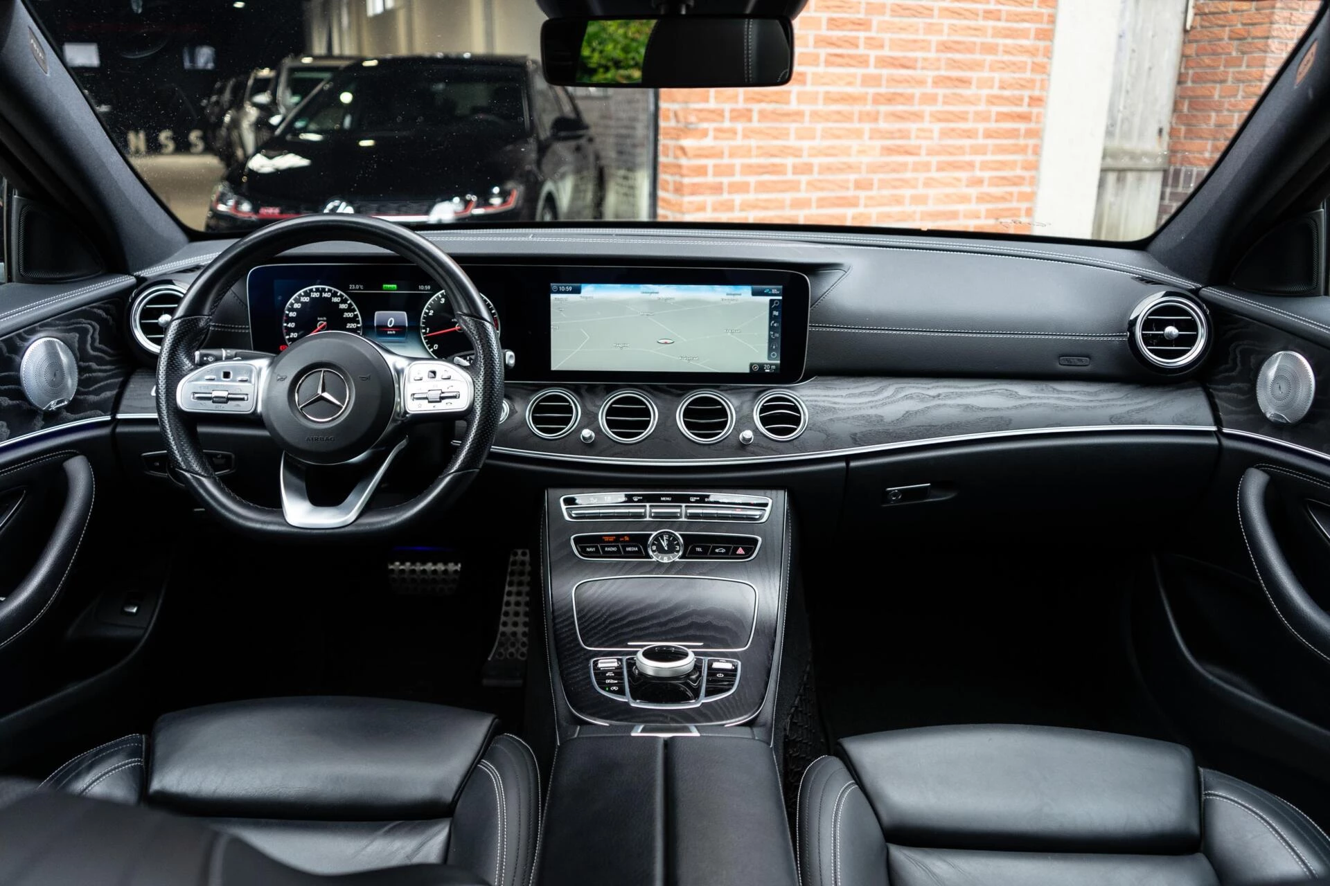 Hoofdafbeelding Mercedes-Benz E-Klasse