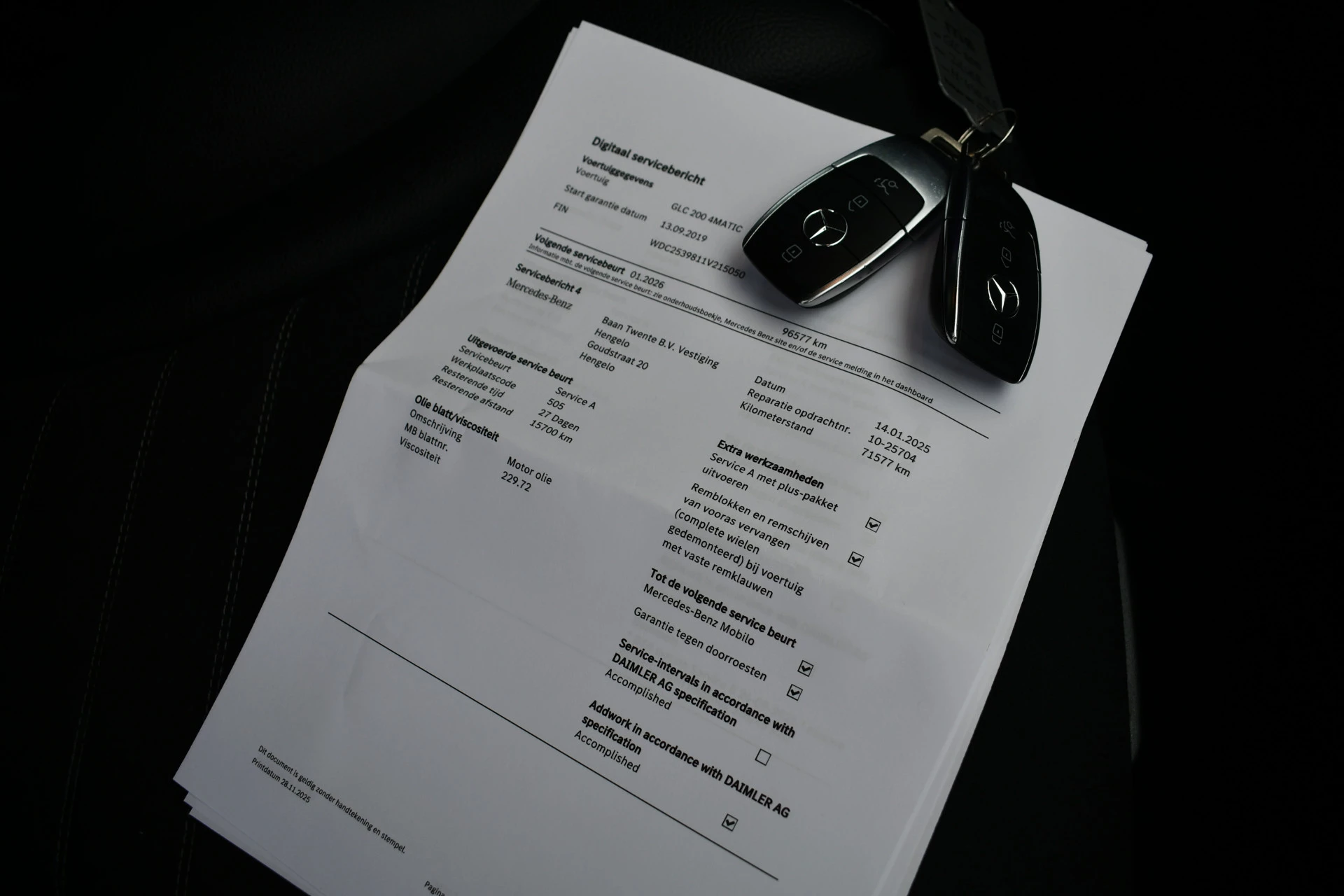 Hoofdafbeelding Mercedes-Benz GLC