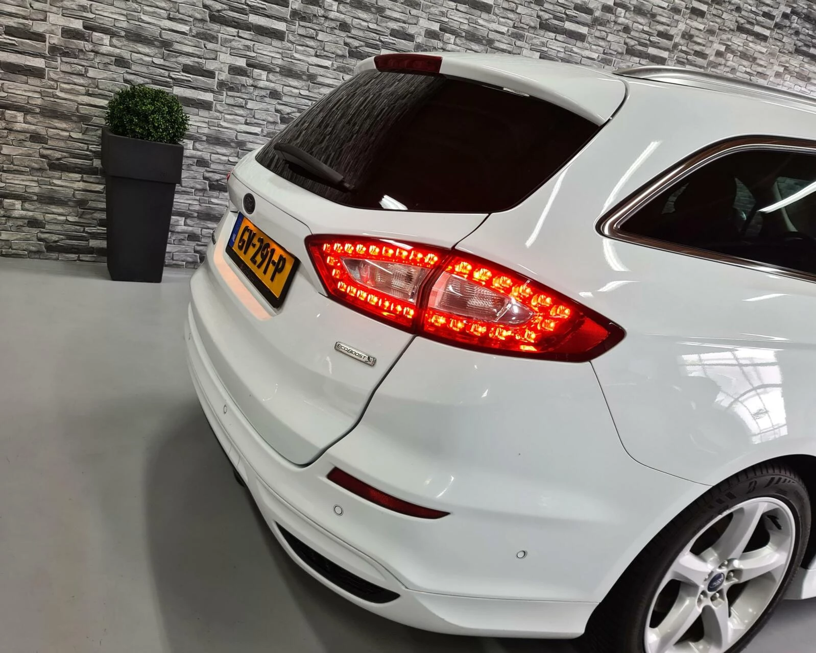 Hoofdafbeelding Ford Mondeo