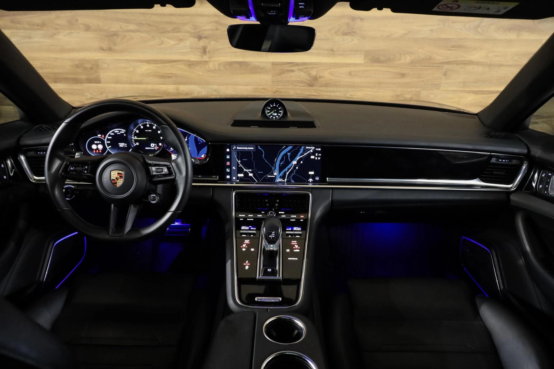 Hoofdafbeelding Porsche Panamera