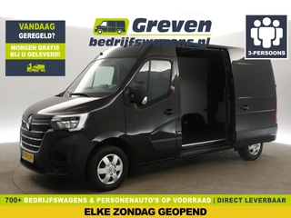 Renault Master 2.3 dCi 150PK L2H2 | Clima | Camera | Cruise | Trekh. | 2xSchuifdeur | 3-Zits | Parkeersens.