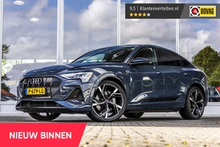 Audi e-tron Sportback 50 quattro S edition 71 kWh | B&O | 22" | Leder