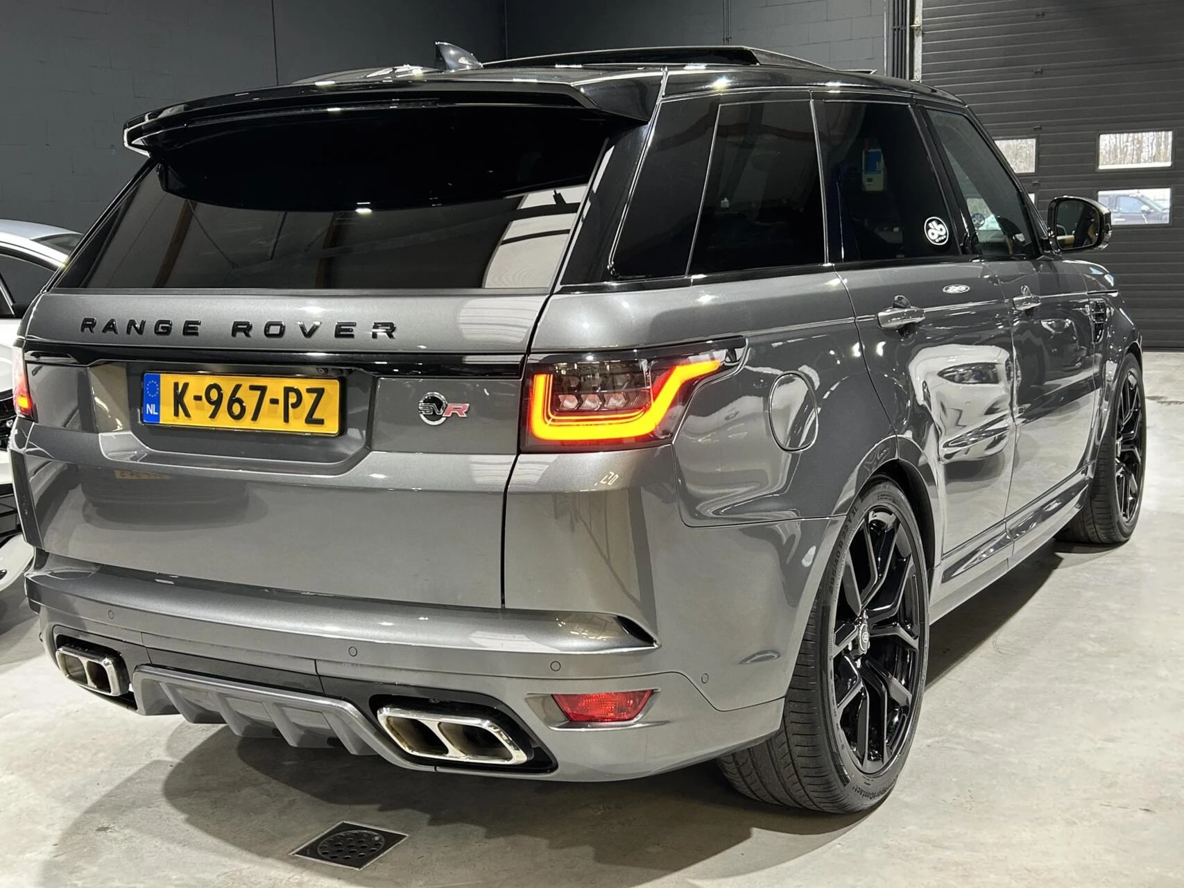 Hoofdafbeelding Land Rover Range Rover Sport