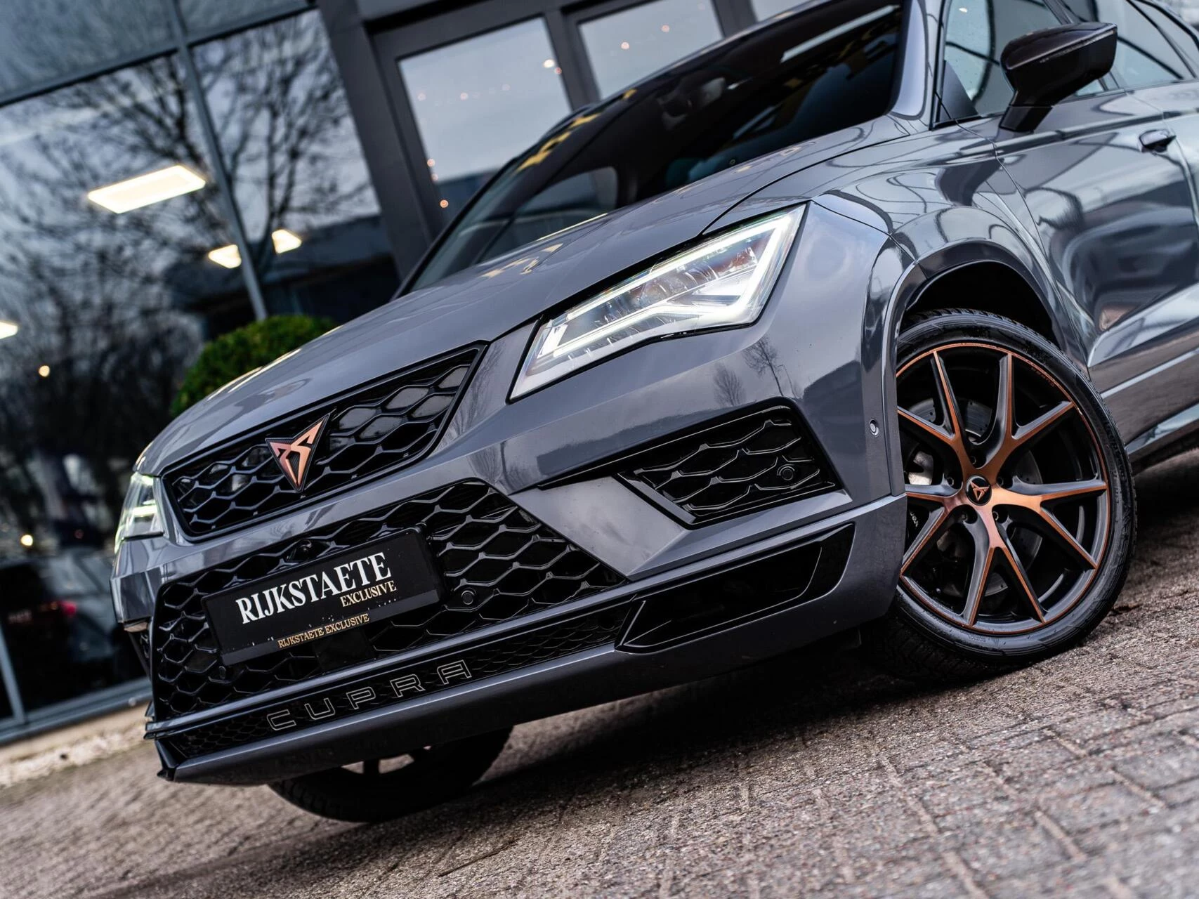 Hoofdafbeelding CUPRA Ateca