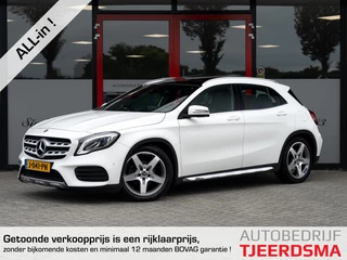 Mercedes-Benz GLA-klasse 200 Premium Plus AMG | Trekhaak | Schuif/ Kantel Dak | 360 Camera | Stoelverwarming | Navigatie | Climate Control | All Season banden | Parkeersensoren | Cruise Control | Bi-Xenon | LED | Sportstoelen | AMG Line |