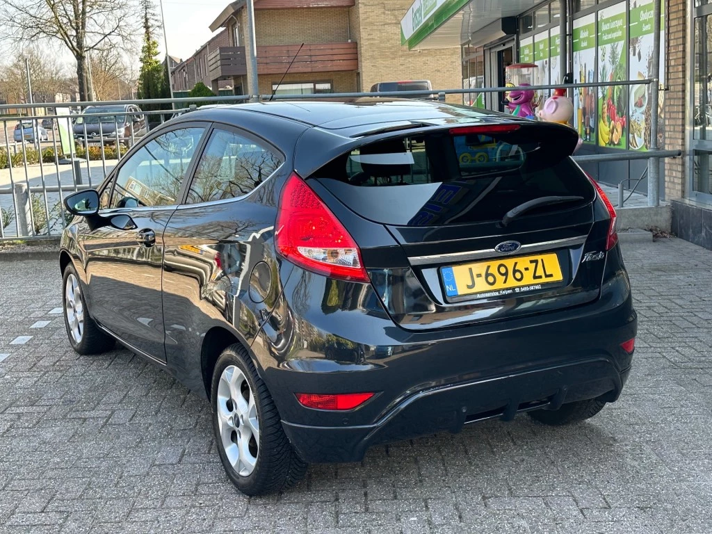 Hoofdafbeelding Ford Fiesta