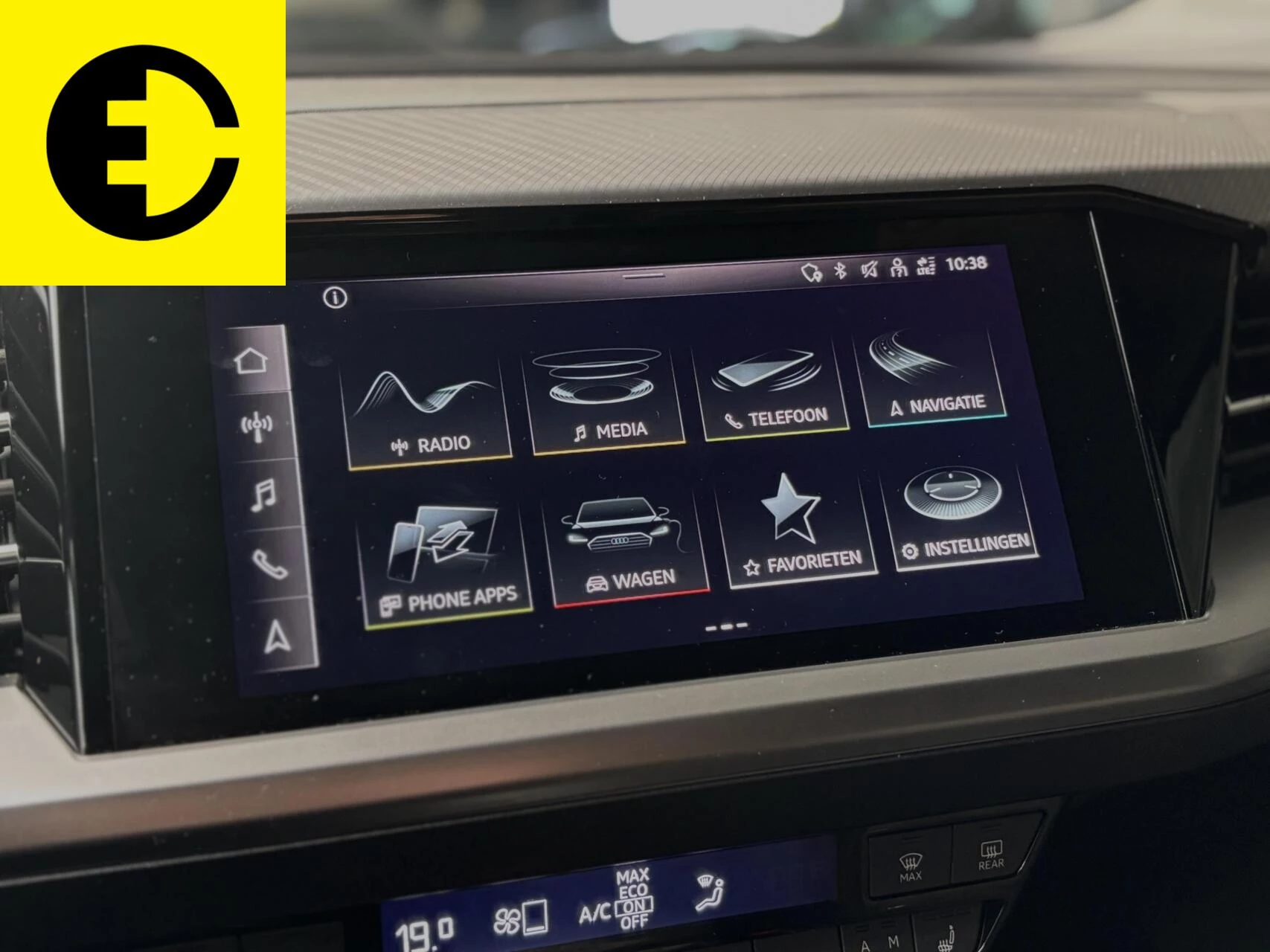 Hoofdafbeelding Audi Q4 e-tron